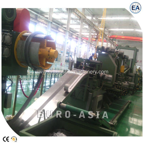 Slitting Line For Transformer Lamination